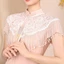 Khăn Choàng Saia Vintage Ren Handmade, Thiết Kê Thanhh Lich Với Tua Rua Phù Hợp Với Hanfu