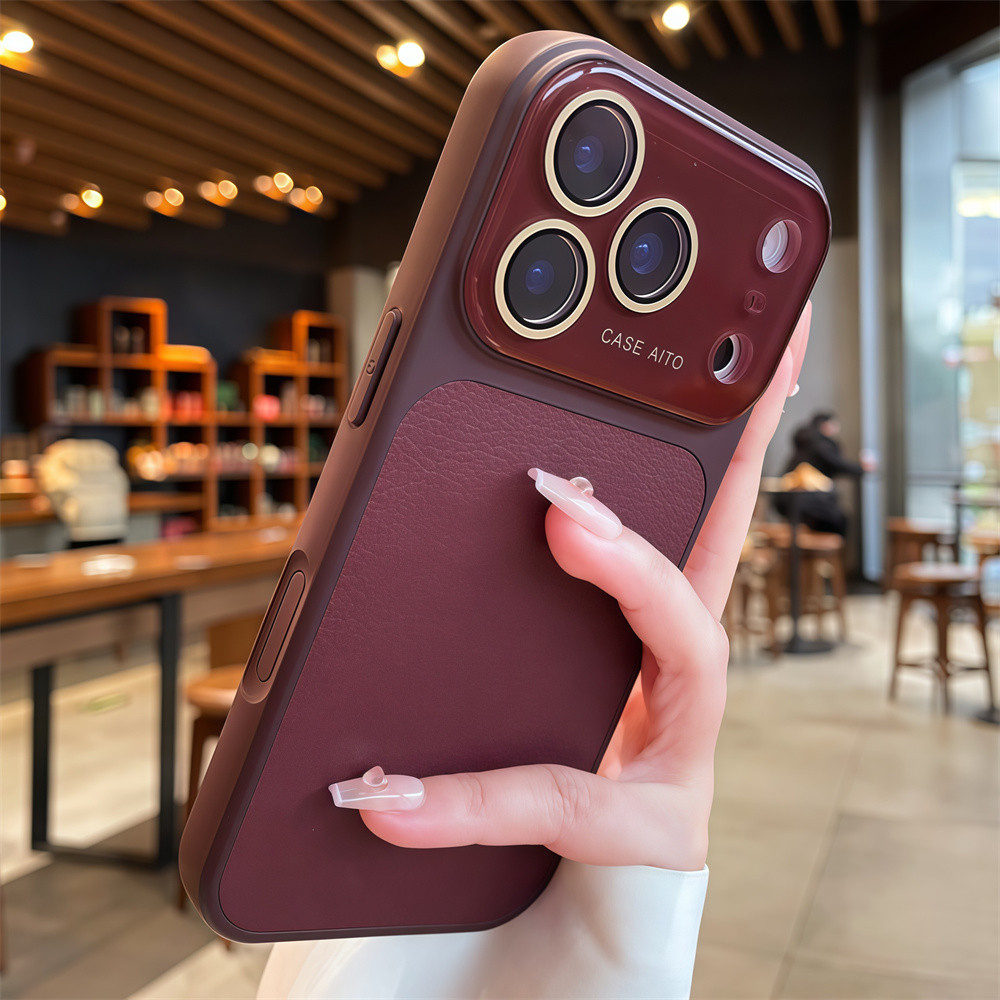 Ốp Điện Thoại Màu Chất Lượng Cao Cho iPhone 17 Pro Max 13 14 15 16 Pro Max Bao Gồm Bảo Vệ Ống Kính Máy Ảnh Vỏ Mềm Vỏ Điện Thoại Vỏ Bảo Vệ