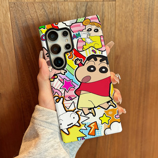 Ốp lưng chống sốc họa tiết bé trai Mischievous S26Ultra có thể so sánh với Samsung S26 S23 S24 Ultra S24FE 25FE S25eDge Vỏ chống sốc S25 Plus S25ultra A55 a56 A36