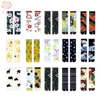 Tabi Cotton Nữ Mới với Họa tiết Sóng Cá Chép Nhật Bản, Dễ Thương Ngộ Nghĩnh
