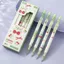 GETVOW 4 Cái / hộp Bút Chì Cơ Anh Đào, Bút Chì Tự Động Viết Mịn 0.5MM, Dễ Thương Với Tẩy Bút Chì Học Sinh Bền Đẹp Có Thể Xóa Được Đồ Dùng Văn Phòng Trường Học