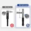 Bộ 5 Mũi Khoan Kim Cương Chuôi Lục Giác 6-12 Mm Cho Gạch Men Khô Đá Cẩm Thạch Đá Hoa Cương Vitrified Ngói Lỗ Dụng Cụ Mở