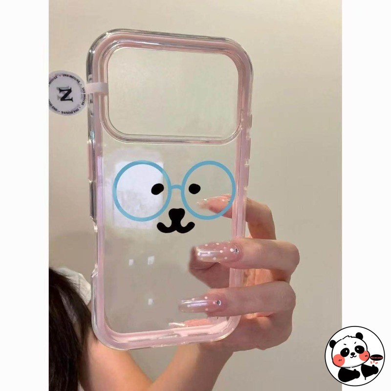 Ốp Điện Thoại JOKE BEAR 2in1 Dễ Thương Cho Redmi Note 15 Pro Plus 14 13 12 11 Pro Plus 12 Turbo 11T 11S 10 10T 10S 9T 5G 4G 2 trong 1 Vỏ Sang Trọng Hoạt Hình Đơn Giản Trong Suốt Vỏ Mềm