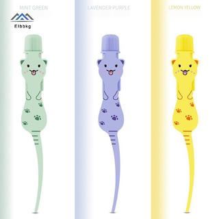 ELBBKG Sữa Rửa Tai Mềm Chọn Tai LED Flash Light Ear Wax Curette Picker Dụng Cụ Làm Sạch Tai Sáp Tai Loại Bỏ Đào Earpick Mới