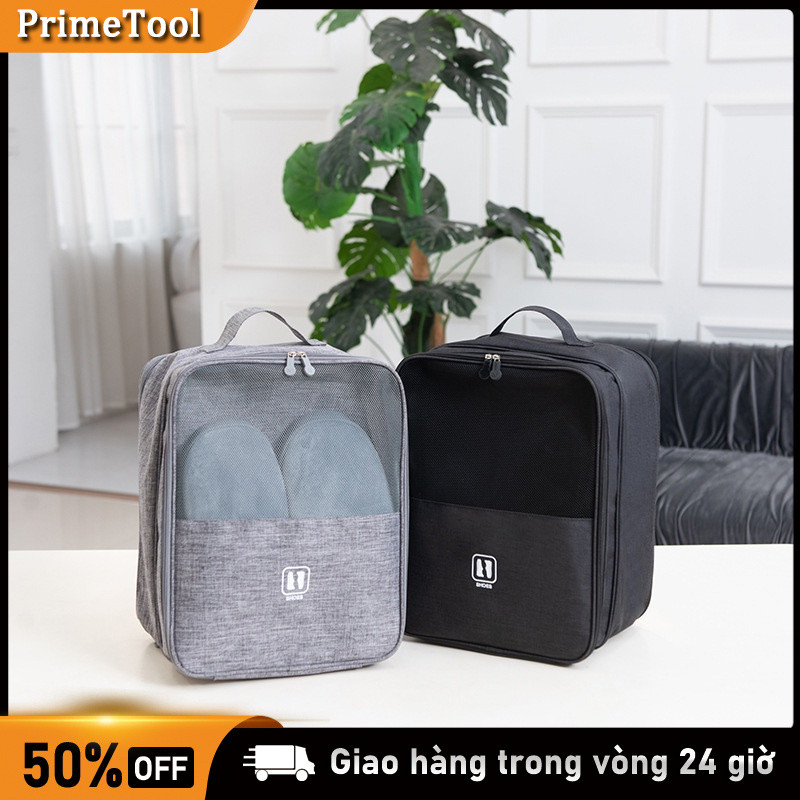 Túi đựng giày 3 ngăn chống nước thiết kế, Túi Giày, 3 Ngăn, Gắn Vali, Tiện Lợi / Tiện Dụng, Du Lịch