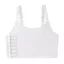 Áo Bralette Thể Thao Saia, Vải Thoáng Khí Nylon, Phù Hợp Tập Luyện và Mặc Hàng Ngày