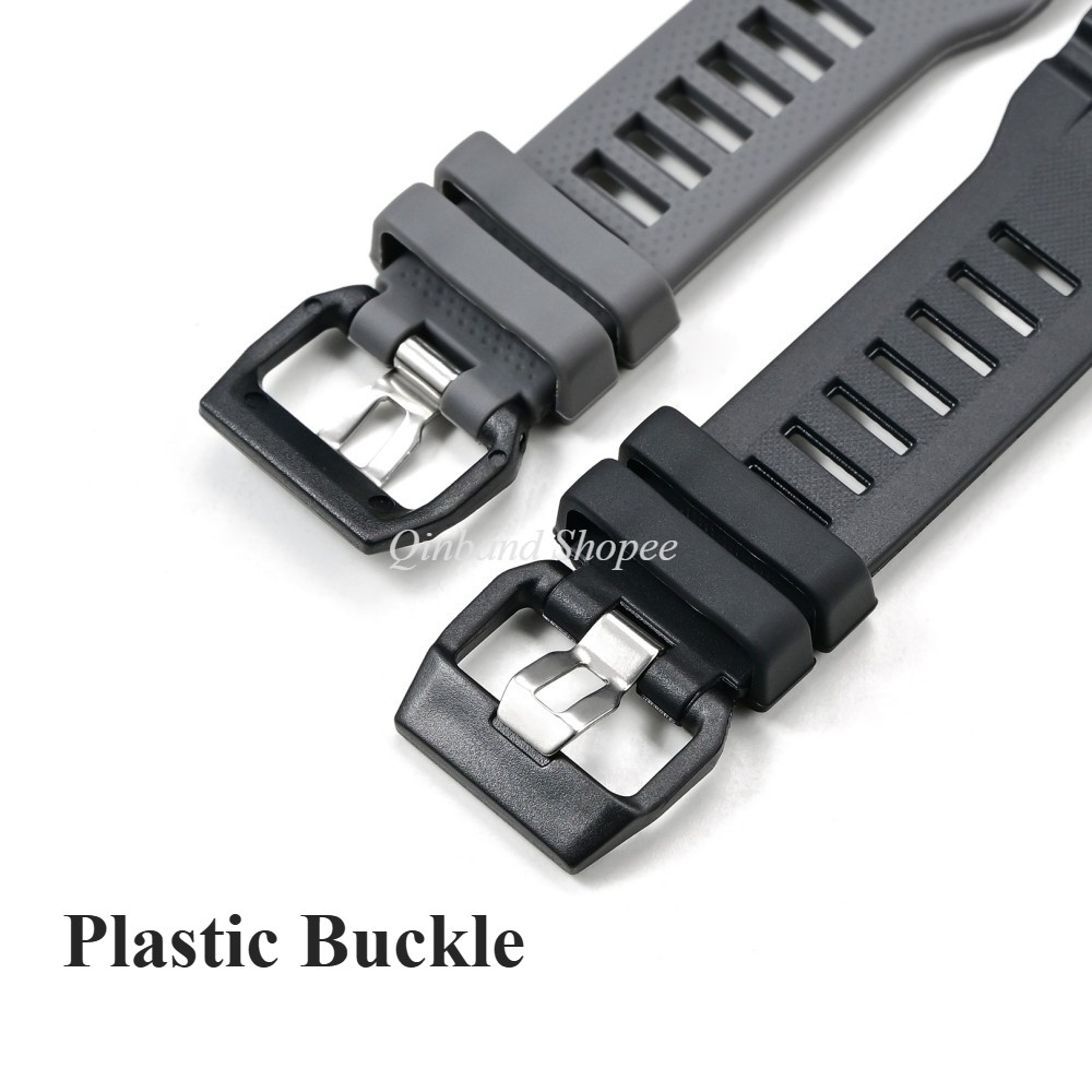 Dây đeo đồng hồ cao su màu đen cho dây đeo đồng hồ Casio G-SQUAD GBD-200-1 / 2 / 9 GBD-200RD Dây đeo đồng hồ silicon bằng nhựa thay thế vòng tay cho nam nữ sinh viên