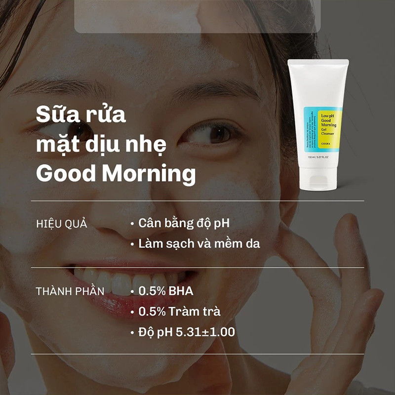 Bộ Chăm Sóc Da COSRX – Làm Dịu, Phục Hồi Da, Phù Hợp Da Nhạy Cảm & Da Mụn
