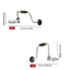 MOON Precisions Hand Crank Drill Dụng cụ cầm tay đáng tin cậy cho thợ mộc Metalwork