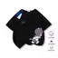 3/4-13/14, COD, Cotton, Cổ Thuyền, Hoạt Hình, Tùy Chỉnh, Unisex, Áo Trẻ Em
