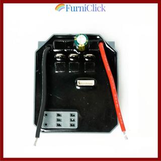 FURNICLICK Bộ điều khiển máy khoan điện Bo mạch chủ, Bảng mạch Công tắc tốc độ 18V-21V, Bộ điều khiển Dụng cụ điện Lithium không chổi than Phụ kiện bo mạch chủ