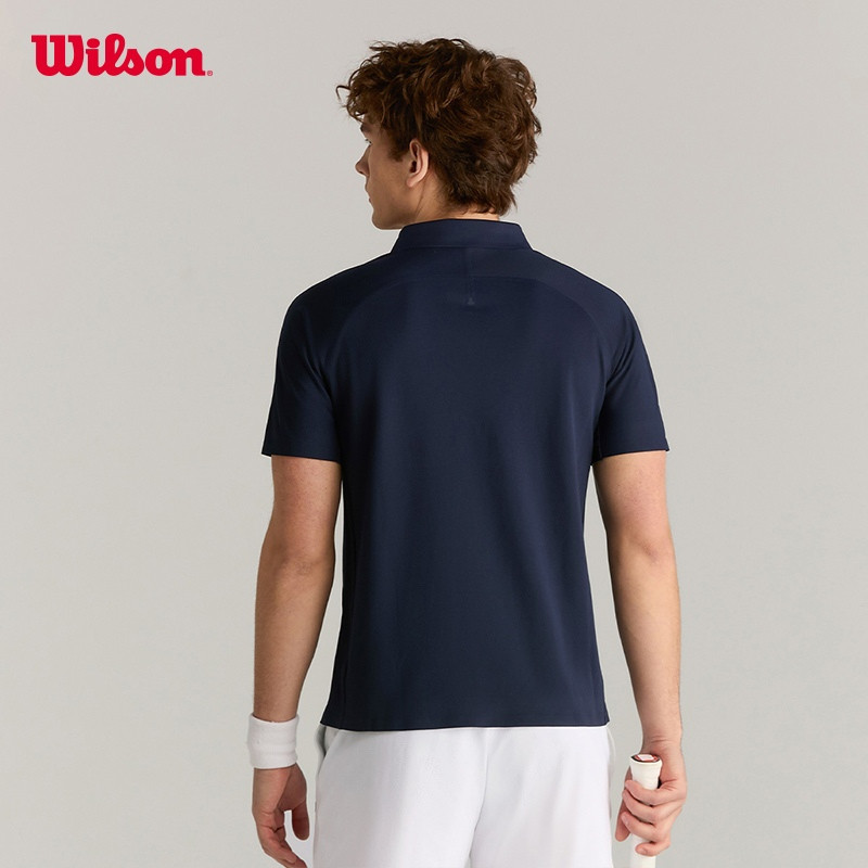 Wilson Daily Court Polo Sport Áo Polo Thể Thao Nam WM20056512