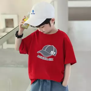 Áo Thun Họa Tiết, Gái Bé, Độc Đáo, 100% Cotton, Cỡ 13/14, COD2025, Trai Bé
