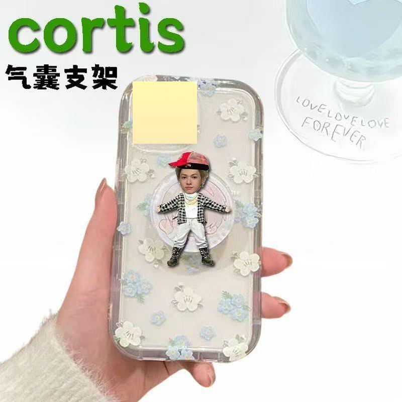 Giá đỡ điện thoại CORTIS kiểu dáng Martin Zhaoyan, acrylic, có thể kéo giãn