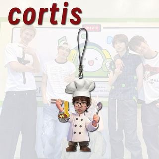 Móc khóa CORTIS ver CHEF phụ kiện thần tượng