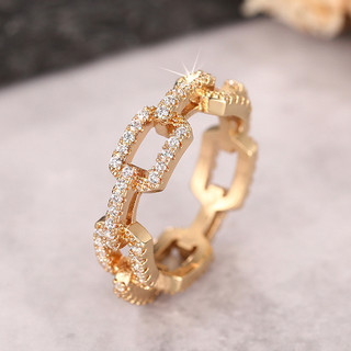 Nhẫn bạc S925 zircon đơn giản, thời trang - quà tặng hoàn hảo cho đám cưới