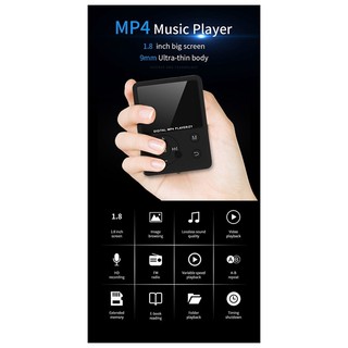 Máy nghe nhạc MP4 HIFI MP4 Máy nghe nhạc HiFi FM Radio Máy nghe nhạc thể thao di động