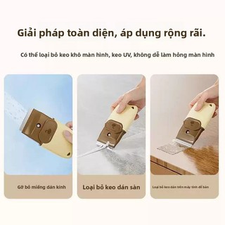 Dễ Thương Thú Cưng Làm Sạch Thìa Di Động Khử Nhiễm Thìa Loại Bỏ Keo Thìa Hộ Gia Đình Đa Năng Làm Sạch Thìa Trang Trí Tiện Ích HF0R