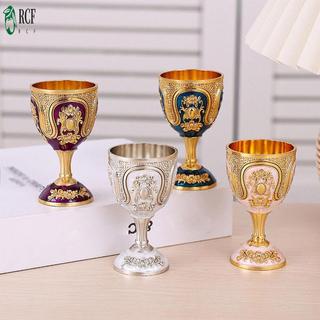 Cốc rượu Chalice cổ điển Phong cách Châu Âu Cốc kim loại cổ điển để làm quà tặng lễ hội tân gia
