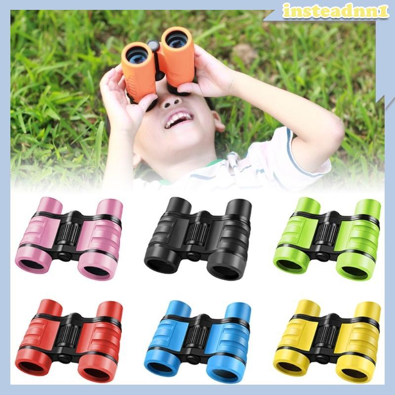 Inste Ống nhòm giáo dục 4x30 - Phóng đại tuyệt vời cho khám phá thiên nhiên và chơi ngoài trời