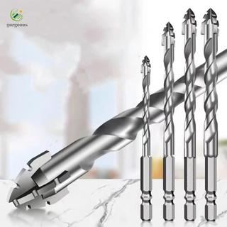 ⭐GROUS⭐Eccentric Drill Bit Cross-head Cutting High-speed Steel Precision Positioning