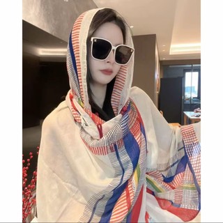 Du lịch biển khăn lụa mỏng chống nắng cho nữ - Mang lại cảm giác mát rượi trong mùa hè