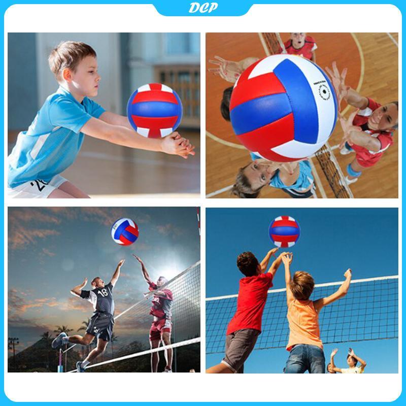 [DCP] bóng chuyền PVC chuyên nghiệp cỡ 5 cho bãi biển Ngoài trời và Đào tạo trò chơi trong nhà [VN]