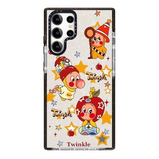 Gitter Bong Bóng Thổi Ngôi Sao Người Phone Case For Dành Cho Samsung Galaxy S26 25 24 23 22 UItra S25 24 Plus Vỏ Bảo Vệ Chống Sốc