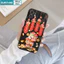 Ốp Điện Thoại Ibumipers Thanh Lịch Thần Tài Phước Lành Silicone Mềm Cao Cấp Chống Sốc Vỏ Cho iPhone 11 12 13 14 15 16 17 Pro Max IP 7 8 Plus Iphon X XS XR Xs max