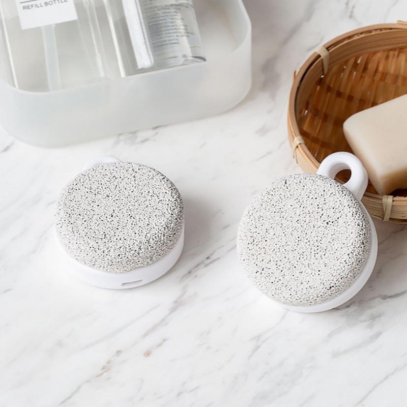 MOIKA 1 Cái Bàn Chải Gọng Tẩy Tế Bào Chết Chân Tập Tin Hai Mặt Tay Cầm Dài Chăm Sóc Đá Chà Tẩy Tế Bào Chết Bàn Chải Toàn Thân VN