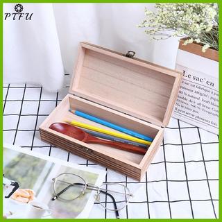 Hộp đựng trang sức hộp đựng đồ Hộp đựng đồ bằng gỗ mini hộp đựng trang sức có khóa hộp gỗ đựng đồ
