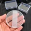 YUUKII Soft Silicone Gel Powder Puff, Dụng cụ bôi kem dưỡng da có thể tái sử dụng, Dụng cụ trang điểm hình tròn chống thấm BB Cushion Puff