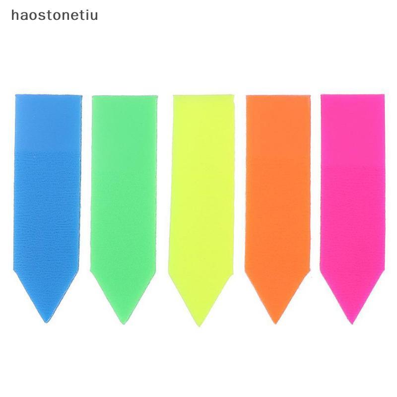 NS 100 Tờ Hình Mũi Tên Giấy Huỳnh Quang Tự Dính Miếng Lót Stiy Notes NS