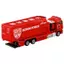 TAKARA TOMY Tomica Long Type Tomica No. 121 Ichihara City Fire Department Scrum Force Mini Car Toy, for ages 3 and above.