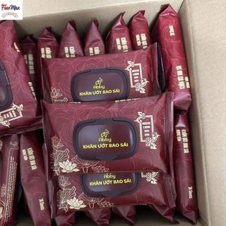 [COMBO] 10 Gói Khăn Ướt Bao Sái Ban Thờ Phú Đạt 300 Tờ/10 Gói Hương Trầm & Quế Tự Nhiên