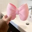 Giá để bàn chải đánh răng nơ YUUKII, Giá đỡ bàn chải đánh răng nơ đa chức năng nhẹ, Giá đỡ bút in sáng tạo Bộ đếm phòng tắm