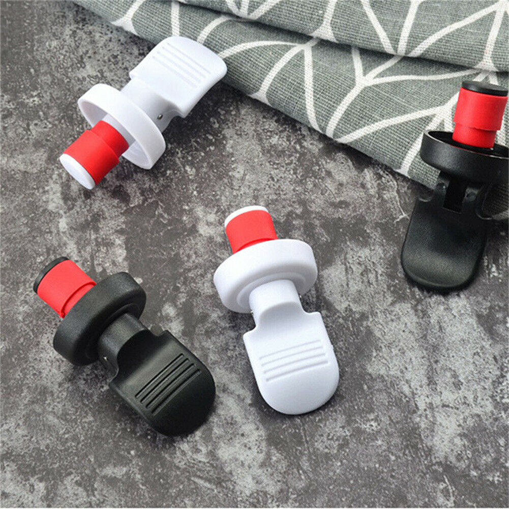 <cosyh>Leakproof Cork Plug Bar Hand Press Wine Bottle Stopper Seal Cap for Beers Liquor