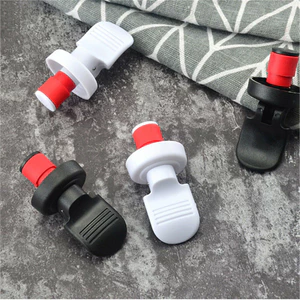 <cosyh>Leakproof Cork Plug Bar Hand Press Wine Bottle Stopper Seal Cap for Beers Liquor