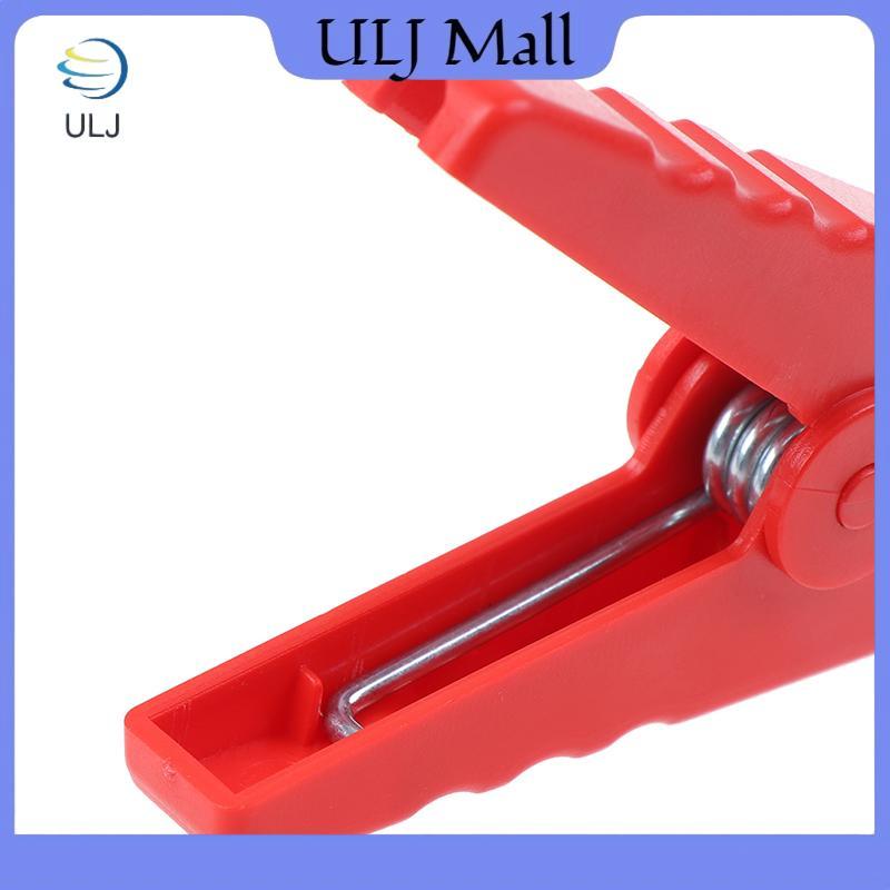 ULJ 2 Cái lớn 100a cá sấu kẹp sạc kẹp cách nhiệt .