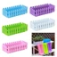 Sẽ Hàng Rào Nhựa Hoa Hình Chữ Nhật Cho Chậu Cây Chống Thời Tiết Rỗng Planter Hộp Phụ Kiện Sân Accessori
