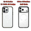 Ốp điện thoại từ tính khủng long ngộ nghĩnh cho IPhone 16 15 14 Plus 13 12 17 Pro Max 17 Vỏ khí Vỏ bảo vệ chống sốc