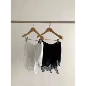 Milyfashion Áo Liền Váy Ren Phối Sau, Xu Hướng Thời Trang Y2K 2026
