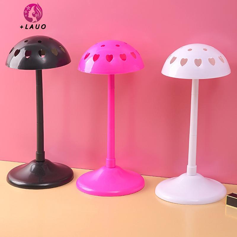 Springevenstar Di Động Nắp Mannequin Đầu Tóc Giả Đứng Ổn Định Giả Bảo Quản Thiết Thực Giá Đỡ Tóc Springevenstar