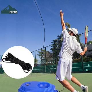 Dây đàn hồi tennis cao cấp, bóng cao su, hỗ trợ huấn luyện thể hình và dây dự phòng