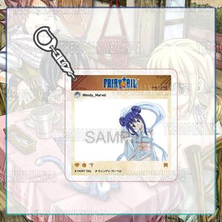 Móc khóa FAIRY TAIL HỘI PHÁP SƯ ver ĐĂNG ẢNH in hình anime chibi mica trong acrylic dễ thương