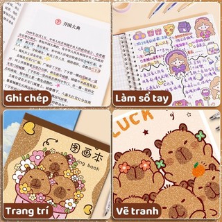 Bút Highlight học sinh nhiều màu cần thiết, bút kim tuyến sáng tạo, bộ sưu tập 12/24/36 cây đầy đủ