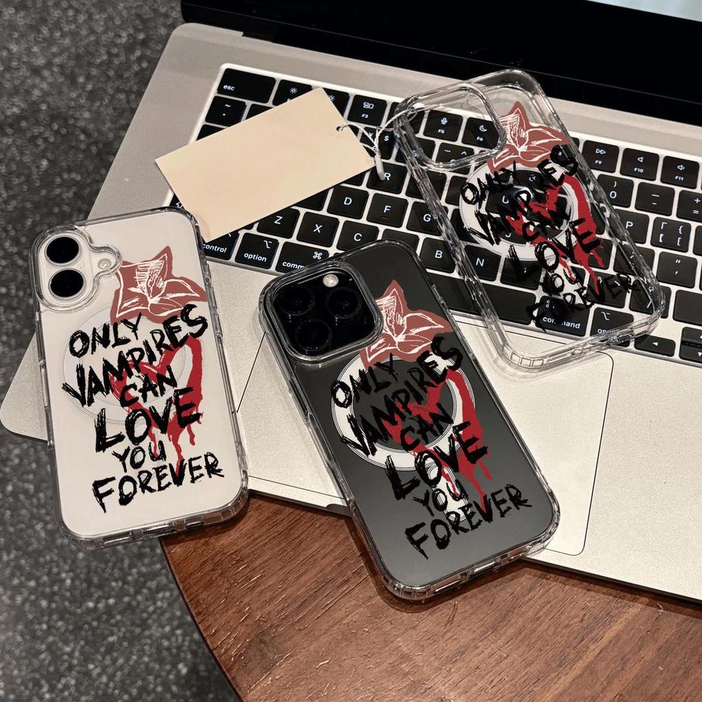 Chữ graffiti cho iPhone 1615plus trong suốt 1413promax trường hợp điện thoại 12 acrylic