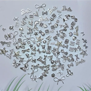 Set charm giả kim theo Tone màu: Charm tone màu bạc
