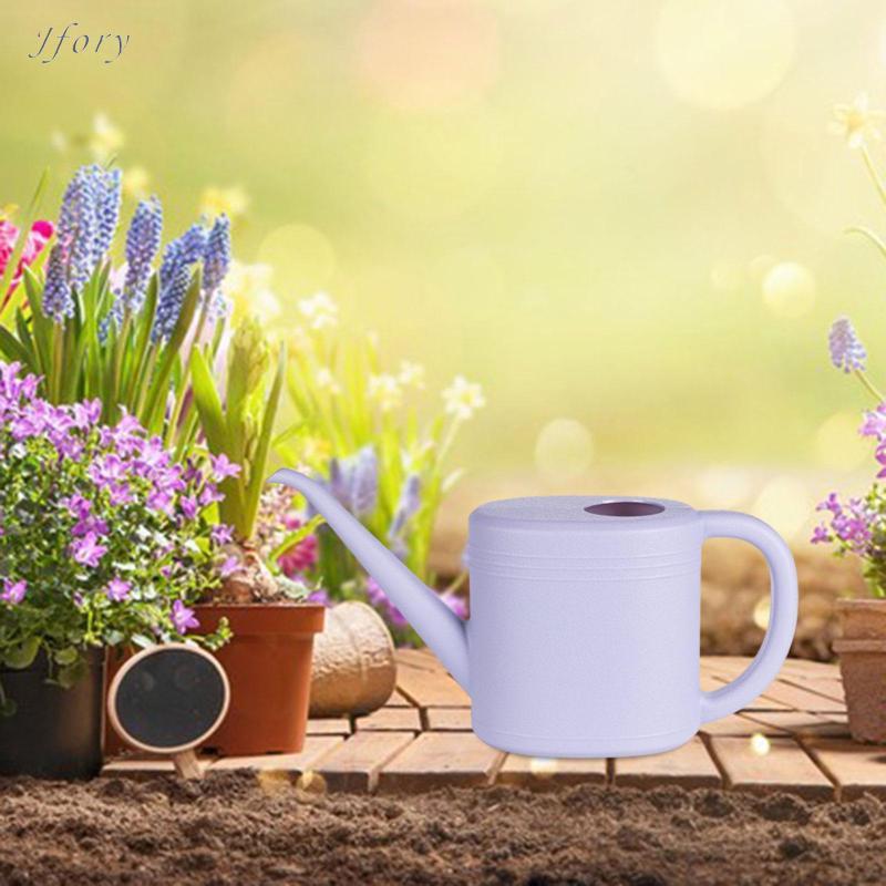 Jfory Bình tưới nước cho cây trong nhà nhỏ gọn cho trẻ em Người lớn Tay cầm tiện dụng