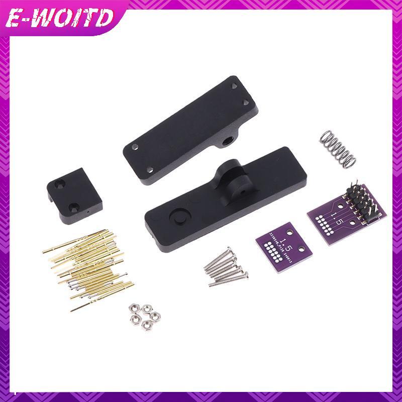 E-WOITD 1.27mm 1.5mm 2mm 2.54mm PCB Kẹp cố định Đầu dò Pogo Pin Tải xuống Chương trình Đốt cháy DIY Kẹp đốt E-WOITD
